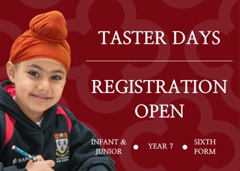 Book a Taster Day