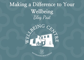 Making a Difference to Your Wellbeing