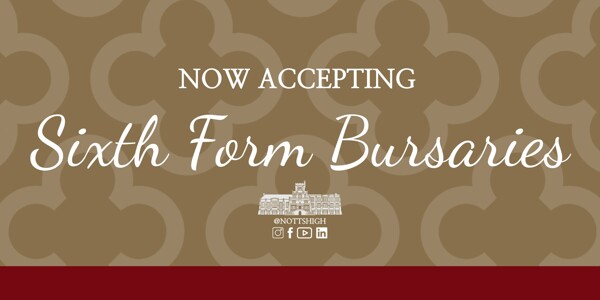 Sixth Form Bursaries