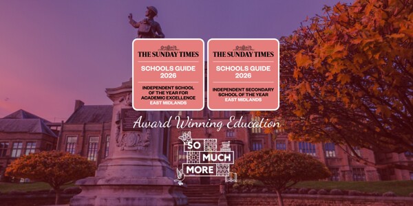 The Sunday Times Schools Guide 2026 Awards