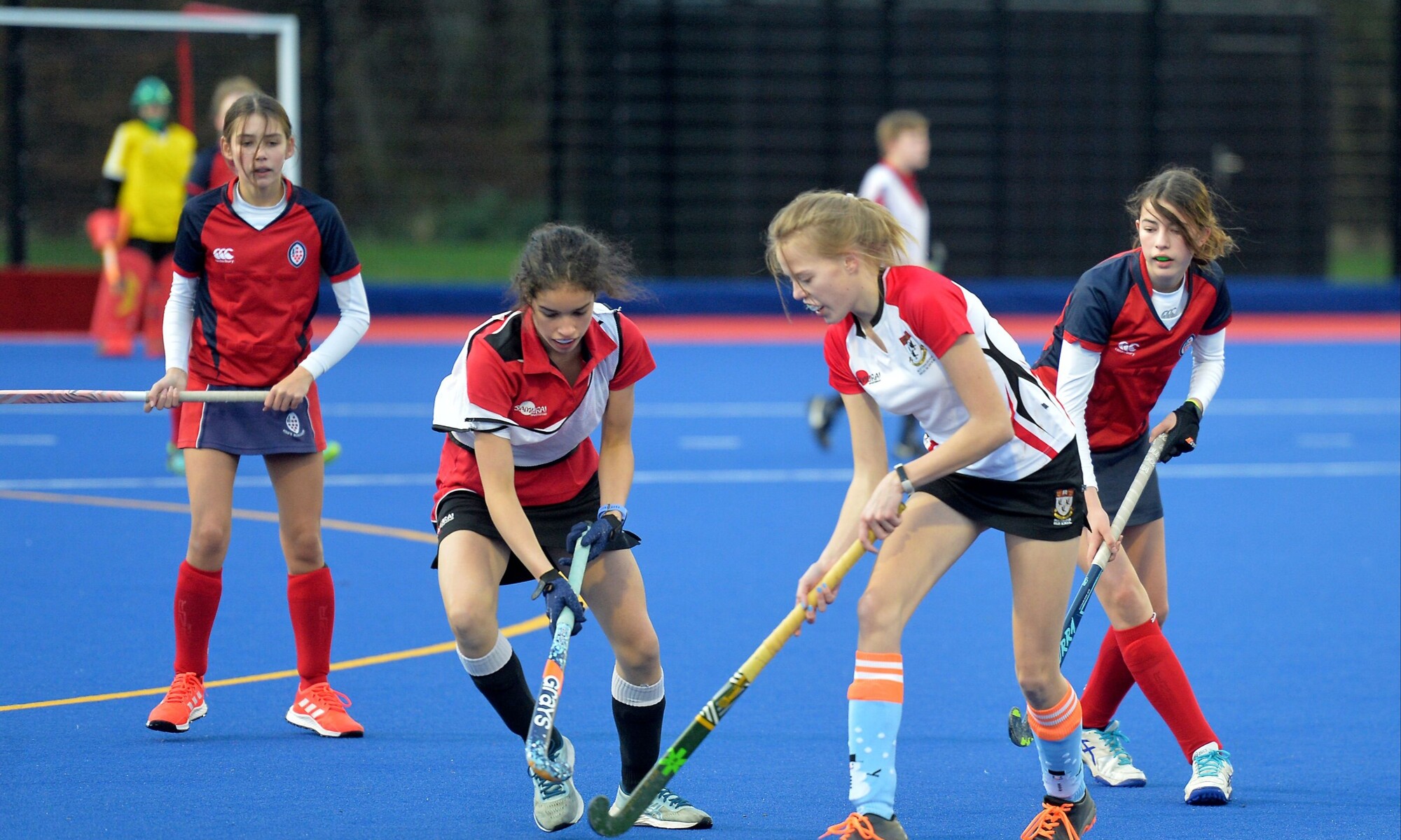 Girls hockey
