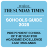 Schools Guide 2025 Winner for Independent School of the Year